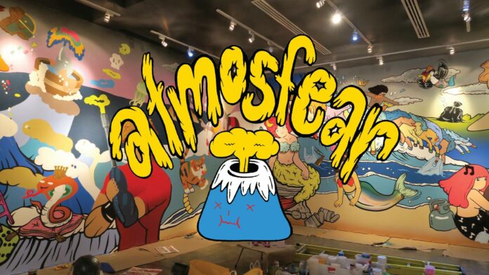 Atmosfear exhibition. Photo: 100 Tonson Gallery / Facebook