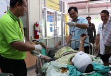 LPG Tanker Explodes in Gulf of Thailand