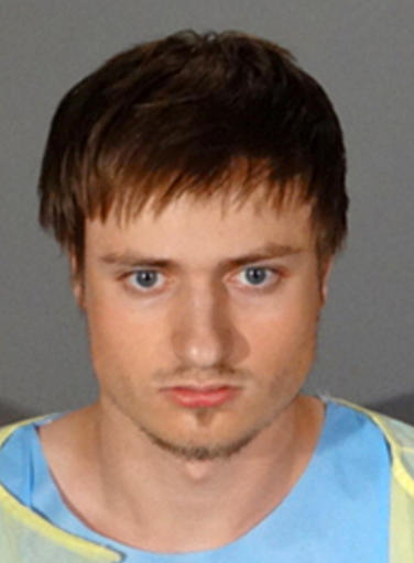 This June 12, 2016 law enforcement booking photo provided by the Santa Monica, Calif., Police Department shows James Wesley Howell, 20, of Indiana. Photo: Santa Monica Police Department / Associated Press
