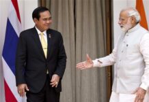India, Thailand Agree to More Cooperation on Drugs, Security (Photos)
