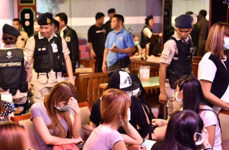 Underage Girls, Police ‘Bribe Ledger’ Discovered in Raid on Ratchada Flesh Parlor