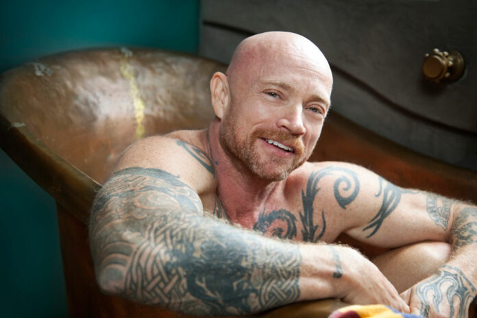 Buck Angel at repose in an undated picture. Photo: Buck Angel / Facebook