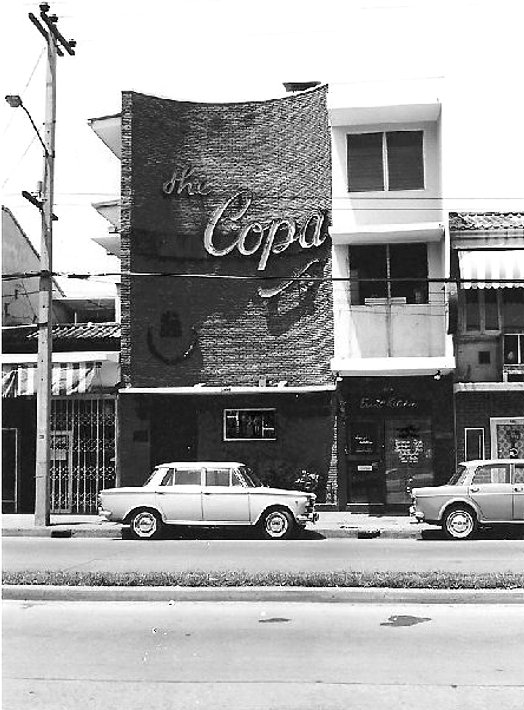 Photo: Before Check Inn 99, it was the Copa Cabana, seen here in the early 1950s. Photo: Chris Catto-Smith / Courtesy