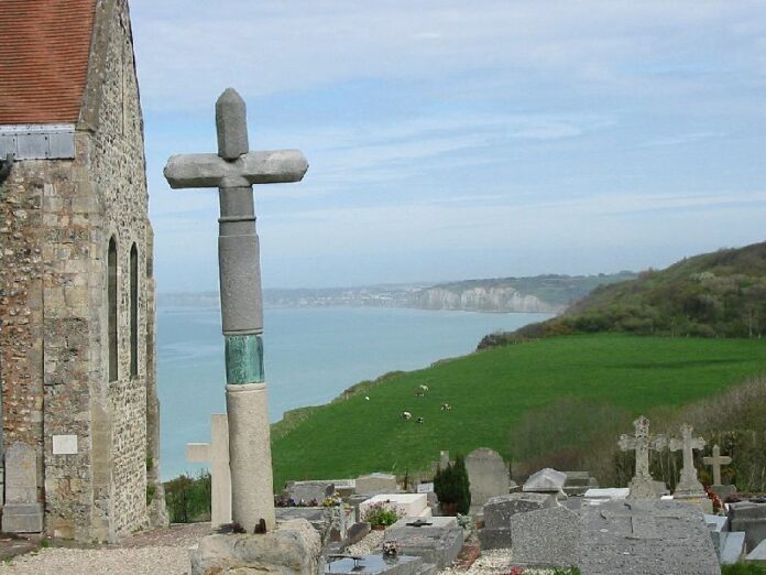A graveyard in Varengeville-sur-mer, France. Photo: Wikipedia