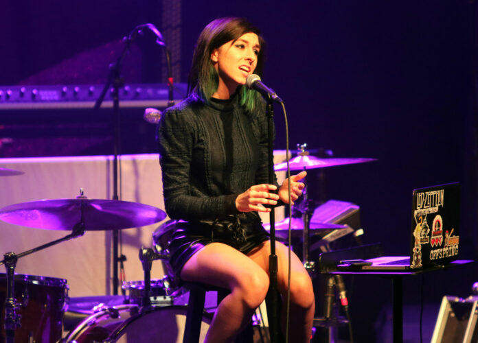 Christina Grimmie performs as the opener for Rachel Platten in Atlanta on March 2. Photo: Katie Darby / Invision / Associated Press