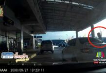Axe-Wielding Phuket Taxi Driver Arrested (Video)