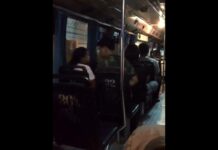 Man Filmed Beating Girlfriend Arrested