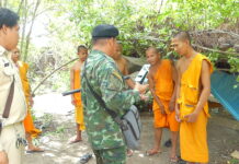 Cambodian Monks to be Deported