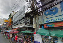 Avoid Ratchawithi Road While it Gets Ugly Cabling Makeover