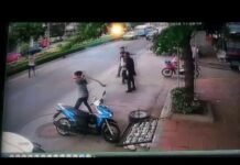 Machetes, Knives and Sticks Taken Up in Bangkok Street Fracas (Video)