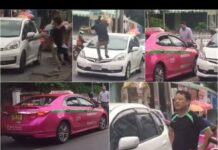 Taxi Driver Loses His License for 3 Months for Road Rage Attack (Video)