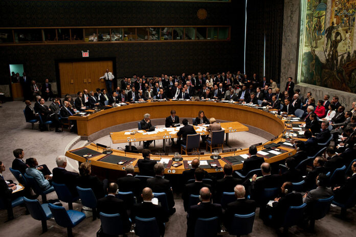 U.S. President Barack Obama chairs a 2009 U.N. Security Council session in New York City. Photo: Pete Souza / White House