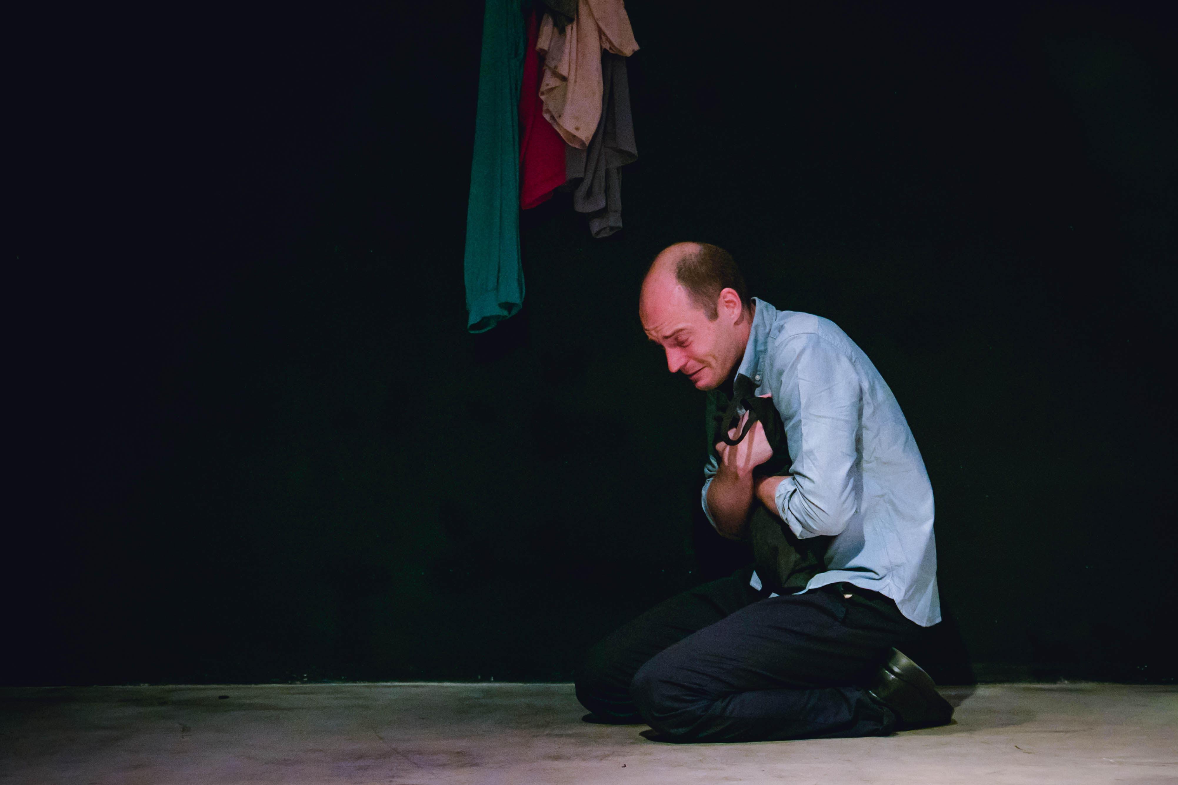James Lever plays Samuel, a man grieving over his wife’s death. Photo: Tatisara Changmanee / Courtesy