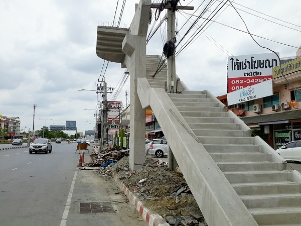 นนทบุรี สะพานลอยคร่อมไฟ5 1