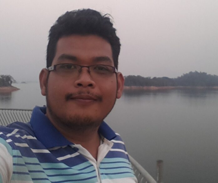 Ittipon Sukpaen, aka DJ Sunho in a March 30 selfie posted online. Photo: Ittipon Sukpaen / Facebook
