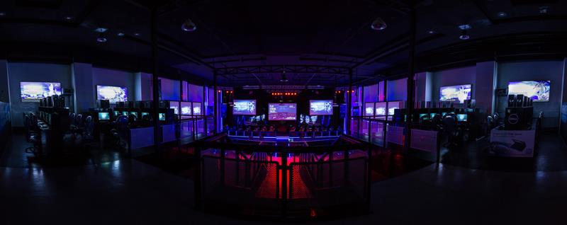  Photo: E-Sports Arena Powered by Intel / Facebook