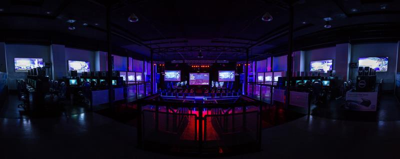 Photo: E-Sports Arena Powered by Intel / Facebook