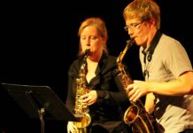 Sax Duo Brings Fresh Australian Jazz to Thailand