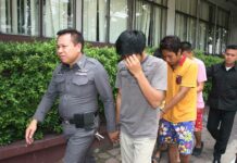 Lesser Charges for 7 Accused of Killing Disabled Bread Vendor Several of the suspects are escorted May 3, 2016, by police to the criminal court.