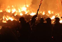 Suspected Italian-Thai Workers Camp Arsonist Arrested