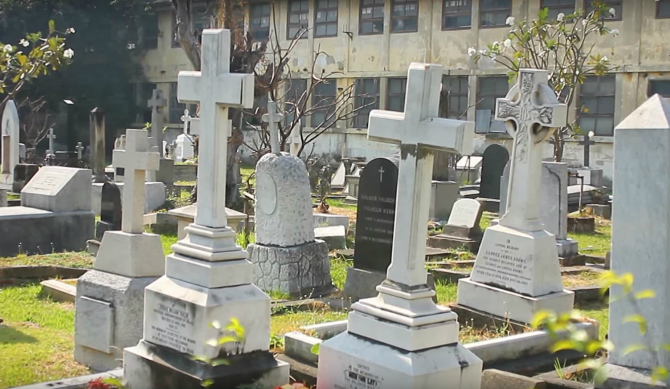 The Bangkok Protestant Cemetery on Soi Charoen Krung 72/5