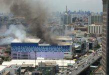 No One Hurt in Fire at Major Cineplex Pinklao, Police Say