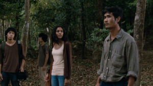 Promotional still from ‘The Island Funeral.’ Photo: Extra Virgin / Courtesy