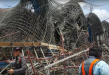 13 Injured When Isuzu Showroom Collapses