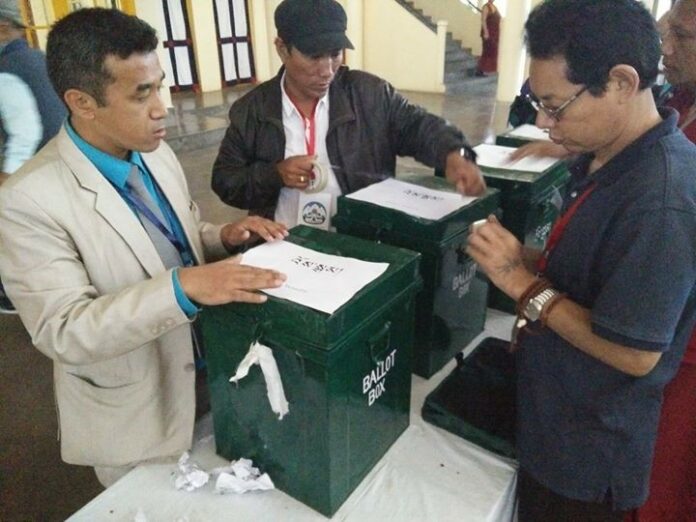 ANFREL observers monitor parliamentary elections of Tibet's government in exile in October in Dharamsala, India. Photo: ANFREL / Facebook