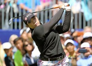 Ariya Jutanugarn in June at the 2016 KPMG Women's PGA Championship in the U.S. state of Washington. Photo: Ariya Jutanugarn 