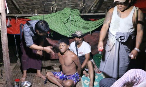 In Western Myanmar, a Town Ravaged by the Drugs Trade