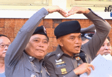 Learn 3 K-Pop Gestures From Bangkok’s Top Cop And Make Love, Not War