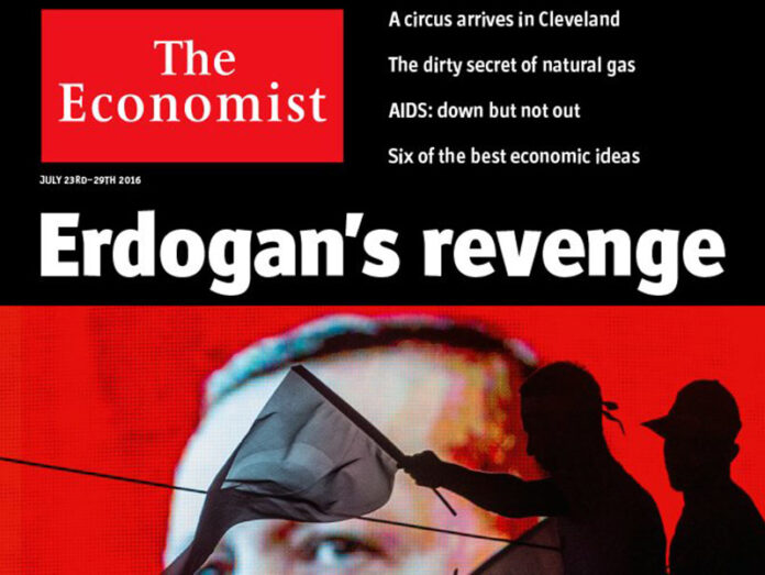Cover photo for the July 23, 2016, edition of The Economist