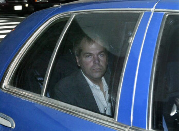 In this Nov. 18, 2003 file photo, John Hinckley Jr. arrives at U.S. District Court in Washington. Photo: Evan Vucci
