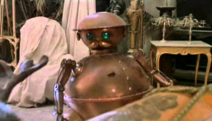 Tik-Tok as represented in 1985’s ‘Return to Oz’