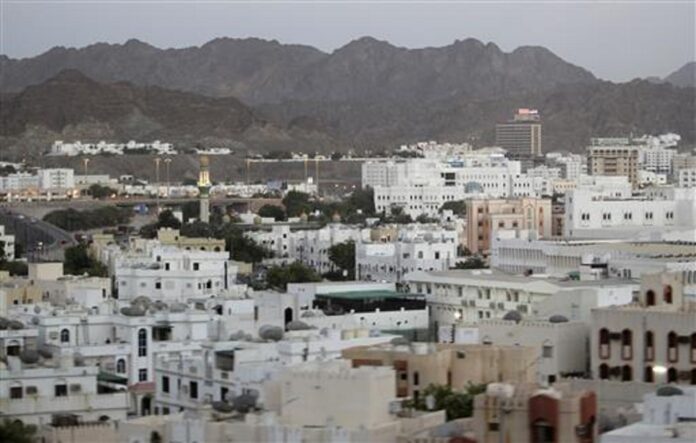 In this Sept. 15, 2010 file photo shows a general view of the city, in Muscat, Oman. A new report released Wednesday, July 13, 2016 by Human Rights Watch alleges that foreign maids working in Oman face abuse and conditions that near slavery.Photo: Associated Press