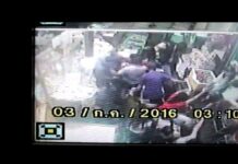 Tourists Hurt in Floating Market Accident (Video)
