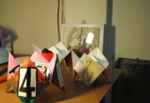 Englishwoman Follows Cootie Catchers to Distraction