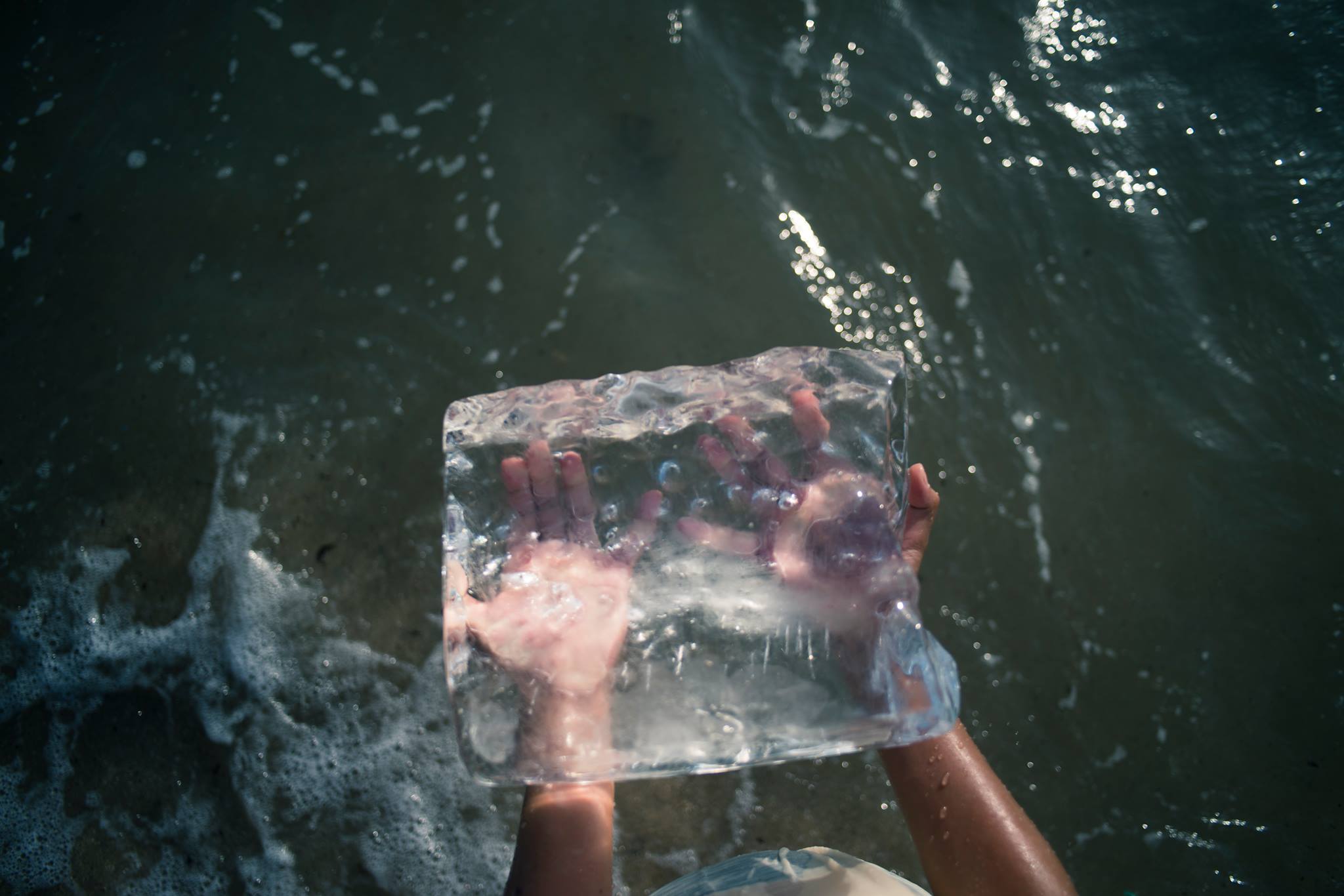 Film still of sculpture by Alisa Chunchue. Photo: Taigers / Courtesy 