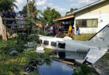 Plane Crash in East Bangkok Kills 1, Injures 4