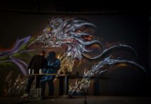 Diluvium: Muralist to Paint Murals For the End of the World