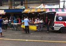 7 Injured In Trang Explosion