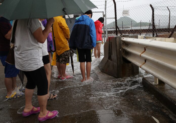 Hong Kong Typhoon