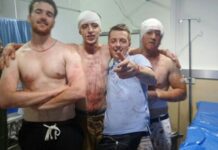 Bouncers Beat Up British Tourists on Khaosan Road (Video)
