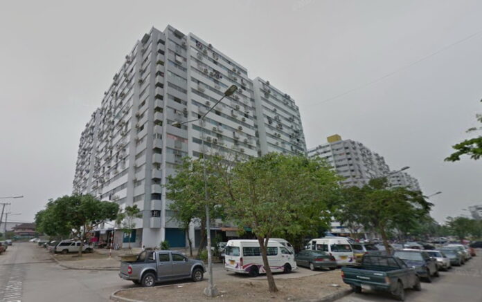 The Popular Condominium near Impact Muang Thong Thani is rented out daily to visitors of the convention center. Photo: Google