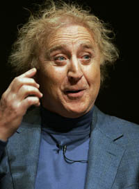 Actor Gene Wilder in a 2005 file photo. Photo: Steven Senne / Associated Press