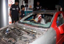 Cabbie Drives 150K to Chase Down Bus Driver Who Slashed His Face