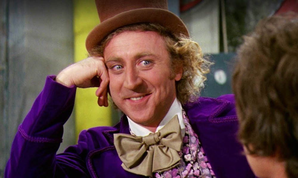 Gene Wilder as Willy Wonka in 1971's 'Willy Wonka & the Chocolate Factory.'