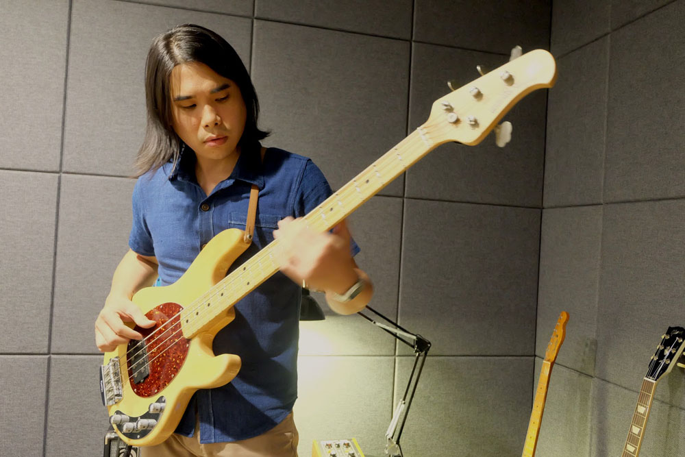 Jaree Thanapura in his studio. Photo: Gramaphone Children / Courtesy