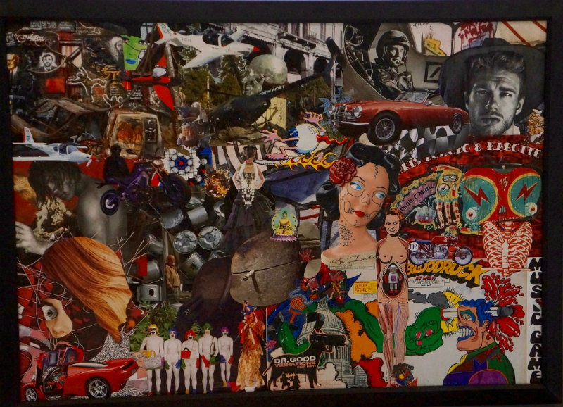 A Society of Trivial Things Reflected in 'Parade of Toys'